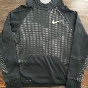 Nike Dri Fit Hoodie Youth Size Large